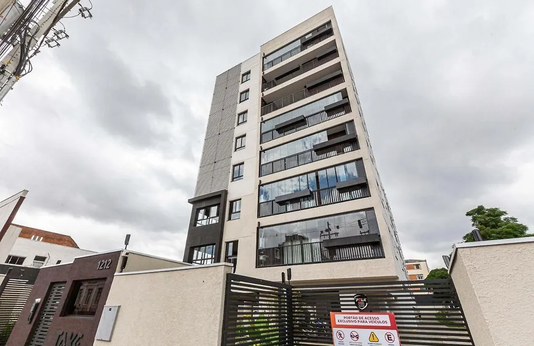 Apartamento Central próximo ao Shopping Estação, UTFPR e FAE-1